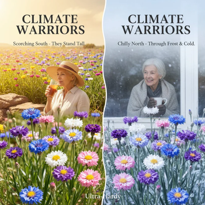 🌸Premium Cornflower Seeds - The"Unstoppable" wildflower That Grows Anywhere