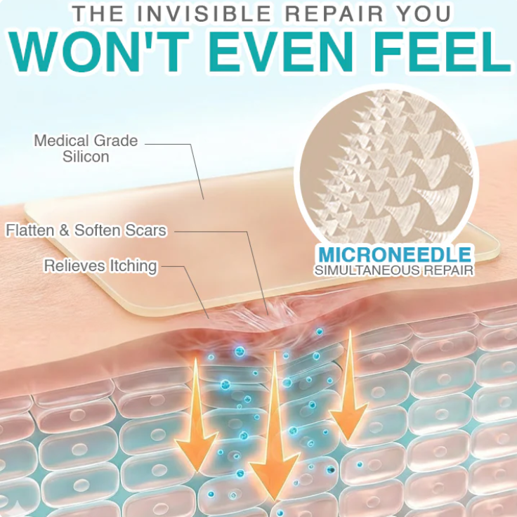 3-in-1 Microneedle Treatment Patch
