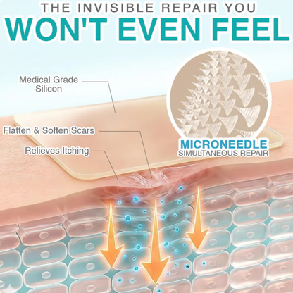 3-in-1 Microneedle Treatment Patch