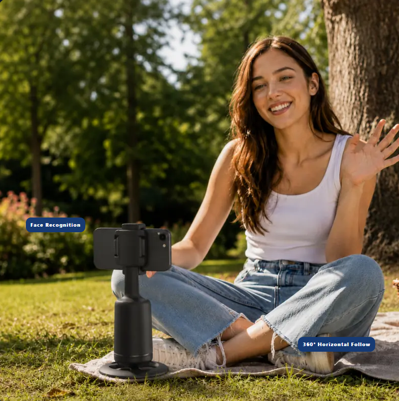 Outdoor phone filming