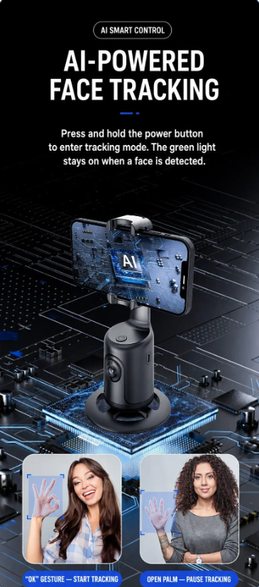 Gesture control instructions