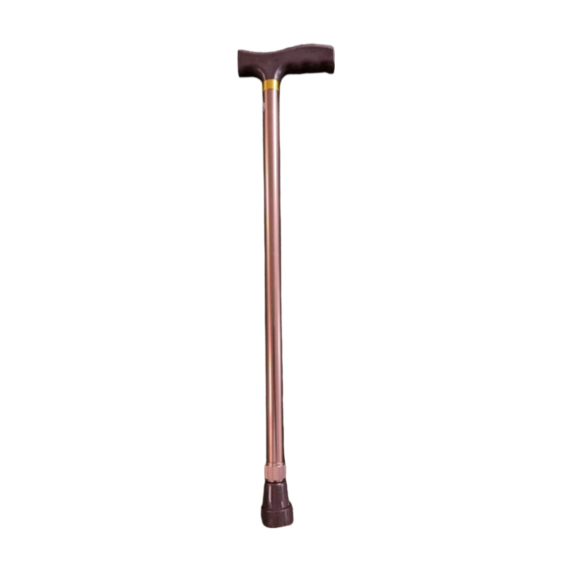 🦯 Foldable Walking Cane for Seniors |10-Level Height Adjustment, Built-in LED Light & One-Click SOS Alarm