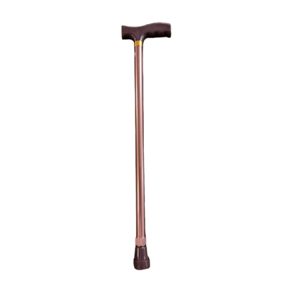 🦯 Foldable Walking Cane for Seniors |10-Level Height Adjustment, Built-in LED Light & One-Click SOS Alarm