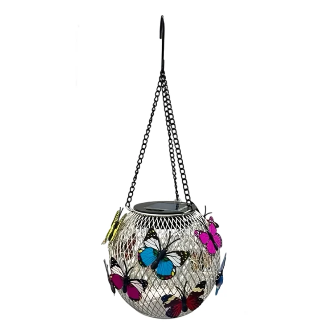 ⏳Solar Pendant Lamp Art Of Iron