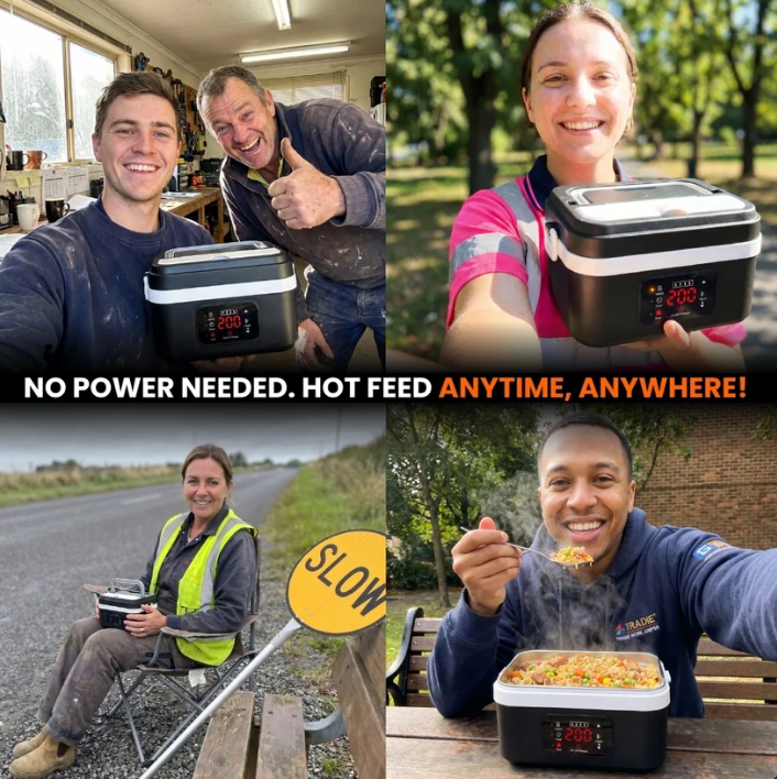 🔥Portable Electric Heating Lunch Box