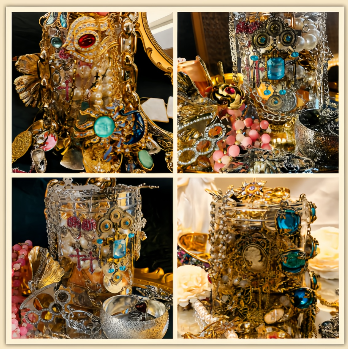 ✨ Mystery Jewelry Jar – Curated Sparkle Collection for a Beautiful Surprise
