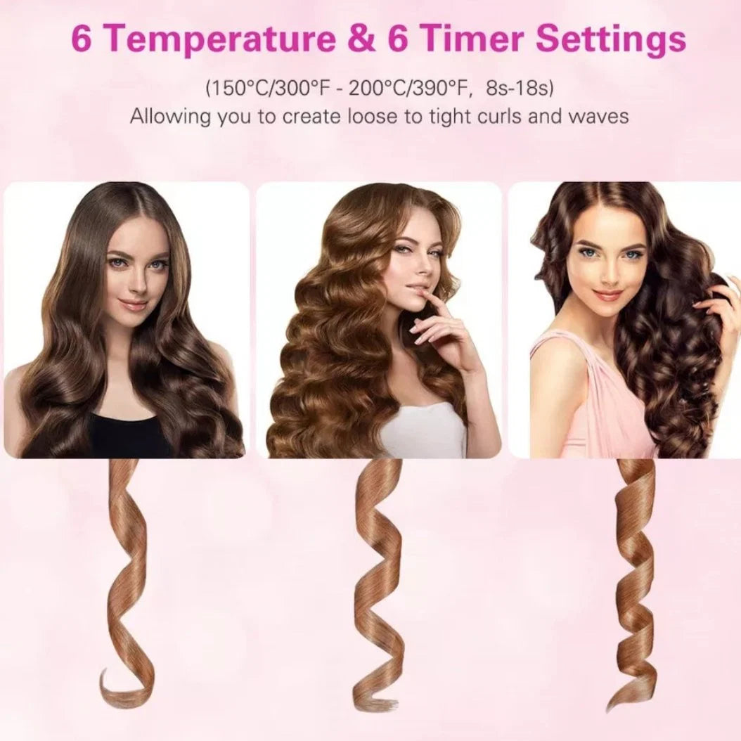 Automatic Cordless Hair Curler