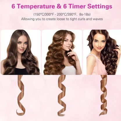 Automatic Cordless Hair Curler