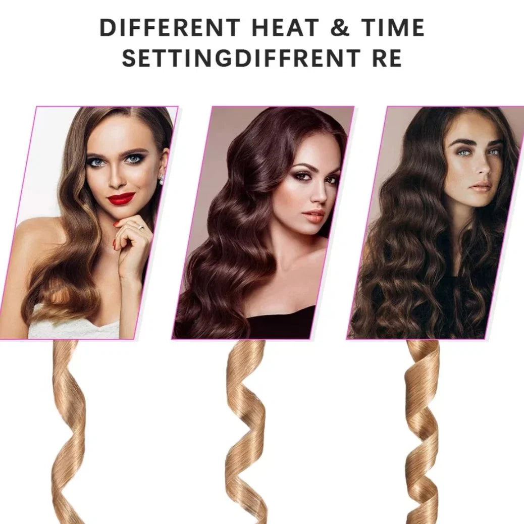 Automatic Cordless Hair Curler