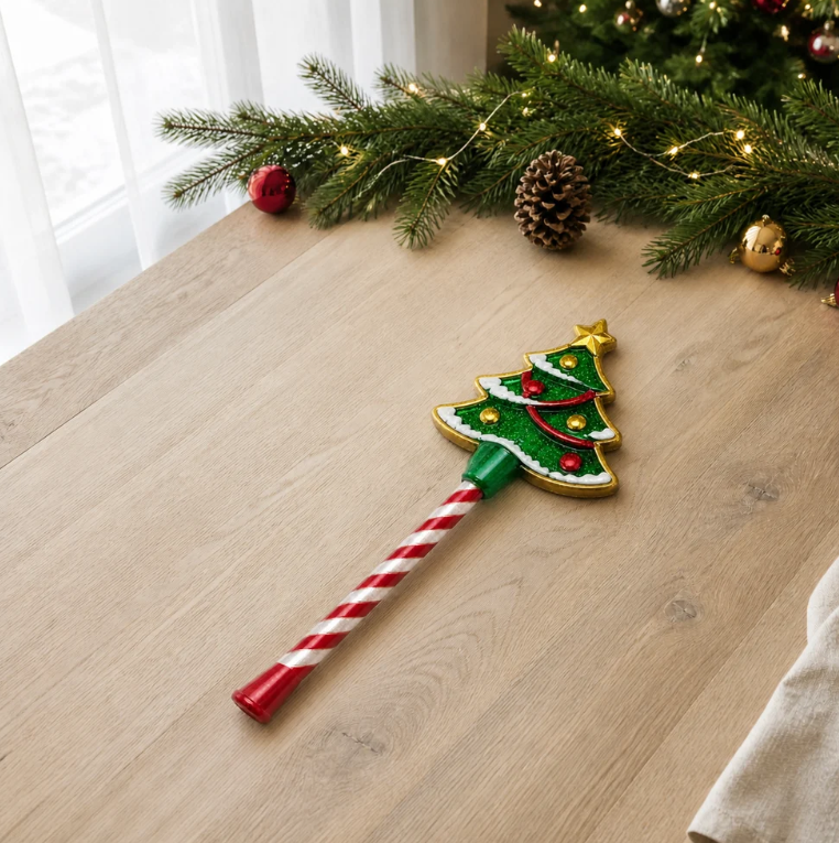 🎄Christmas Tap‑To‑Pay Wand-A fun way to make every holiday checkout feel magical✨