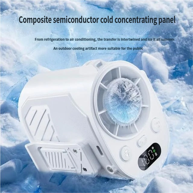 Waist-Clip Portable Fan