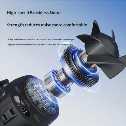 Waist-Clip Portable Fan