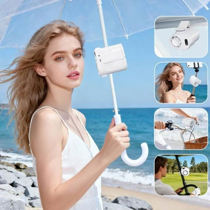 Waist-Clip Portable Fan