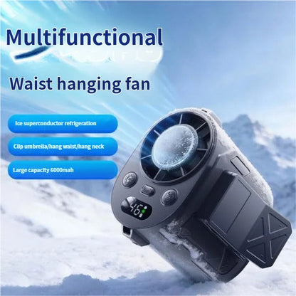 Waist-Clip Portable Fan