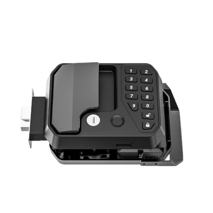 🚪Smart RV Door Lock——Keyless entry, supporting 100-foot Bluetooth app access, fingerprint recognition, remote control, and physical keys.
