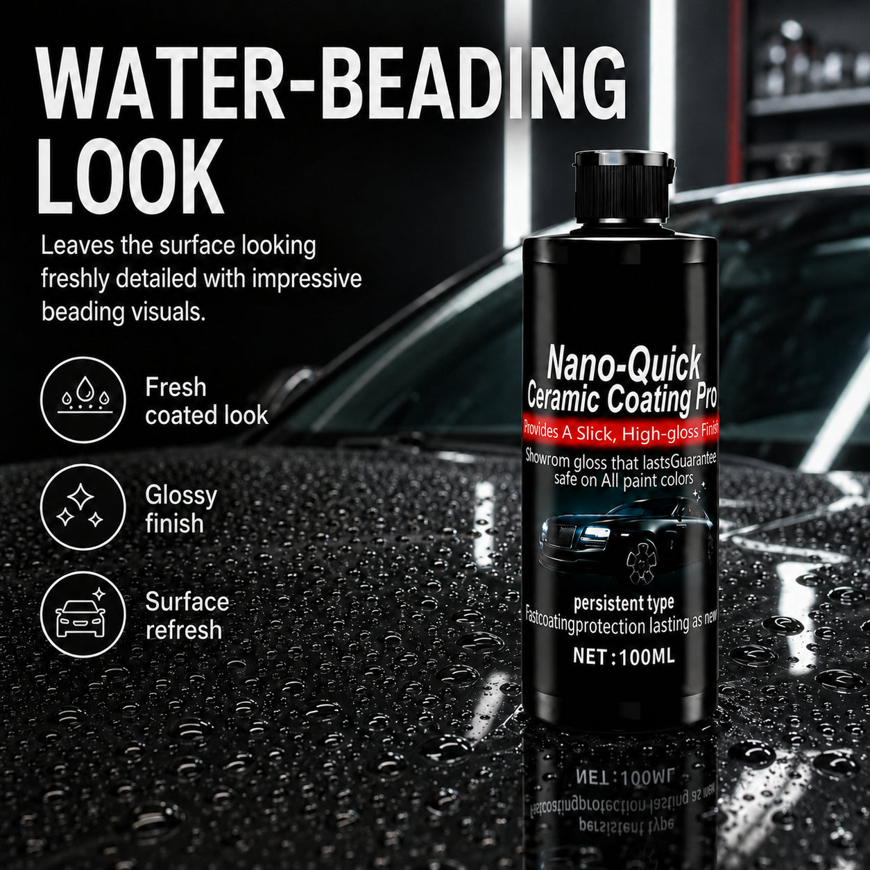 Automotive Nano Ceramic Coating Spray
