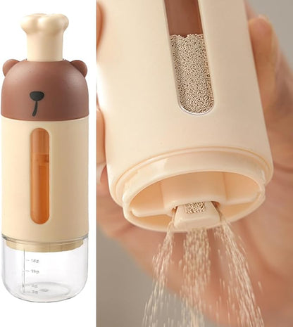 🍞Press Type Kitchen Condiment Dispenser