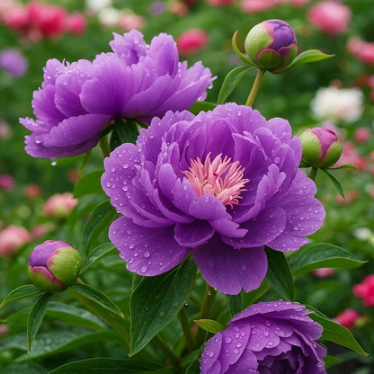 🌺Rare Double Peonies✨ That Bloom Bigger & Brighter🌿 That Bring Every Garden to Life