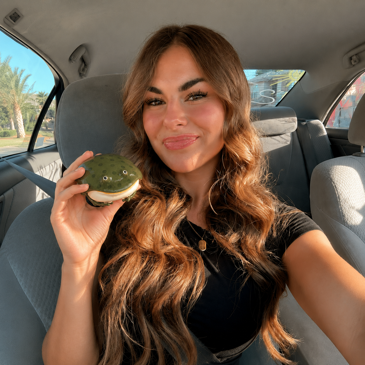 🐸Fun 3D Frog-Shaped AirPods Case