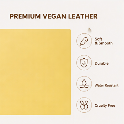 🗂️Cute File Folder Shaped Card Wallet | Vegan Leather Multi-Slot Mini Card Holder