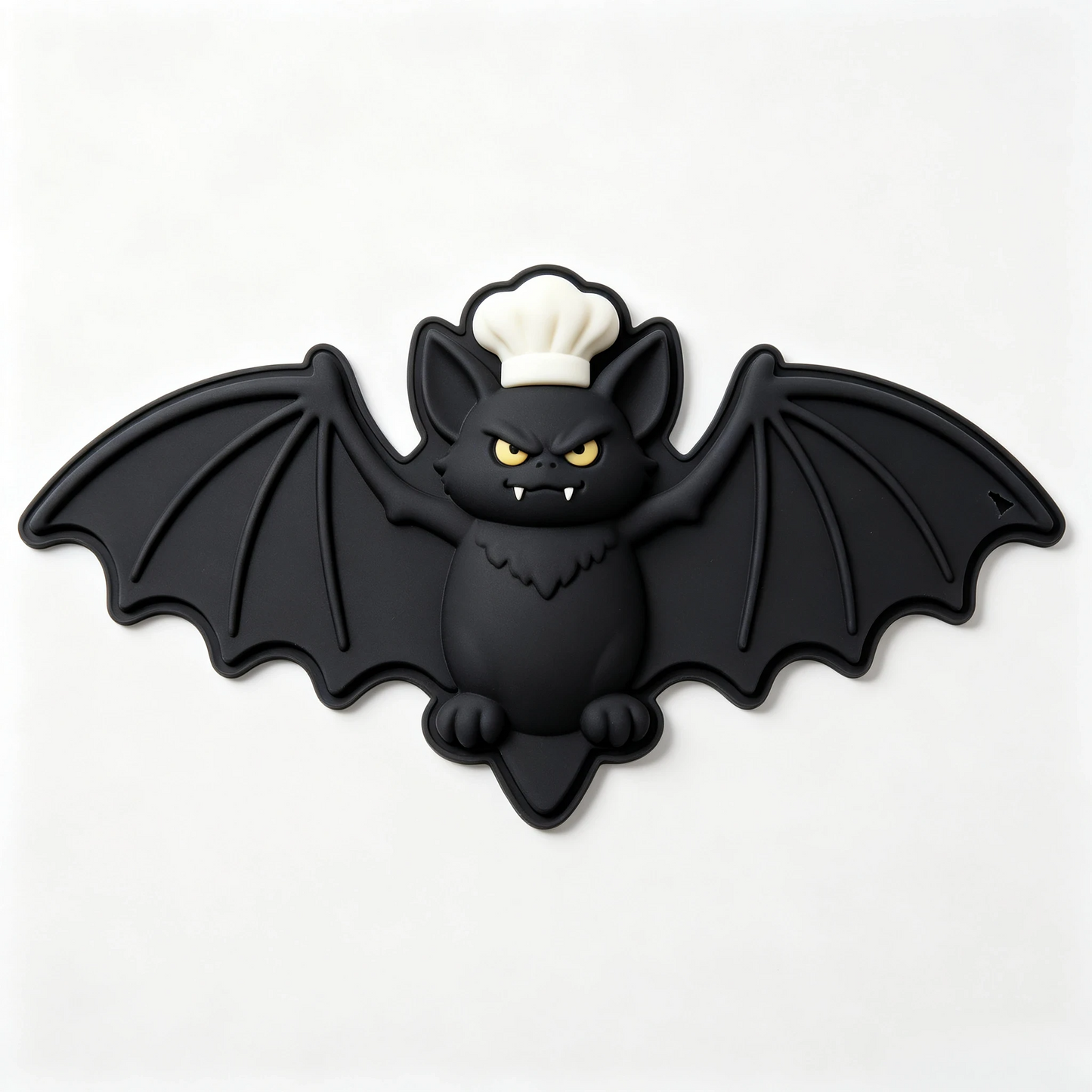 🎃 Halloween Heat-Resistant Mat Set (3 PCS) – Exclusive Ghost, Bat & Pumpkin Chef Design – Spooky Kitchen Decor & Table Protector 🎃