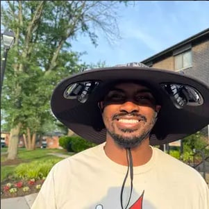 ☀️ Solar Powered Cooling Fan Hat – Dual Fans, Type-C USB Rechargeable & Water-Resistant Outdoor Sun Hat