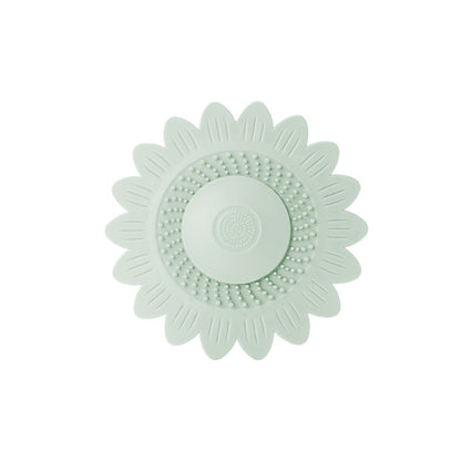 🌻4PCS-Sunflower Silicone Drain Cover| Hair Catcher & Anti-odor Stopper