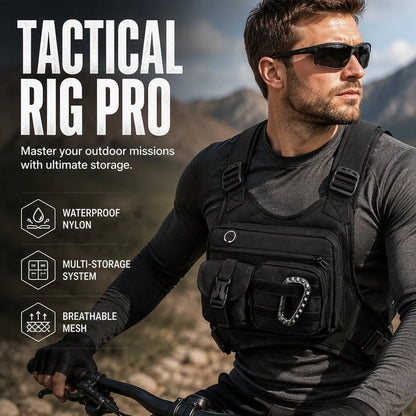 🎒Outdoor Tactical Chest Pack