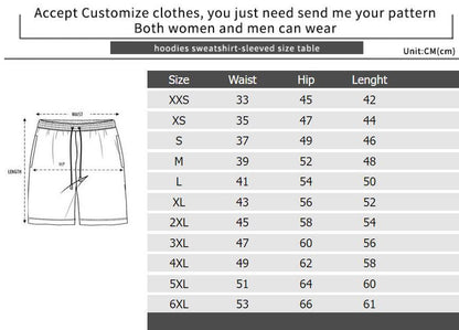 Funny Patriotic Men Swim Trunks - Personalized Summer Vacation And Travel Gifts For Men