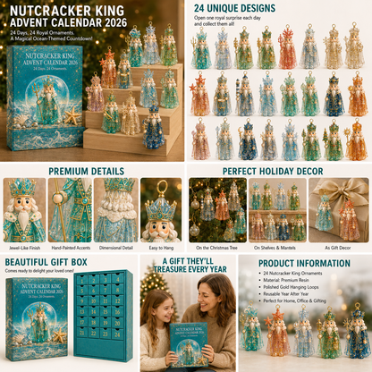 🔥2026 Nutcracker Christmas Advent Calendar