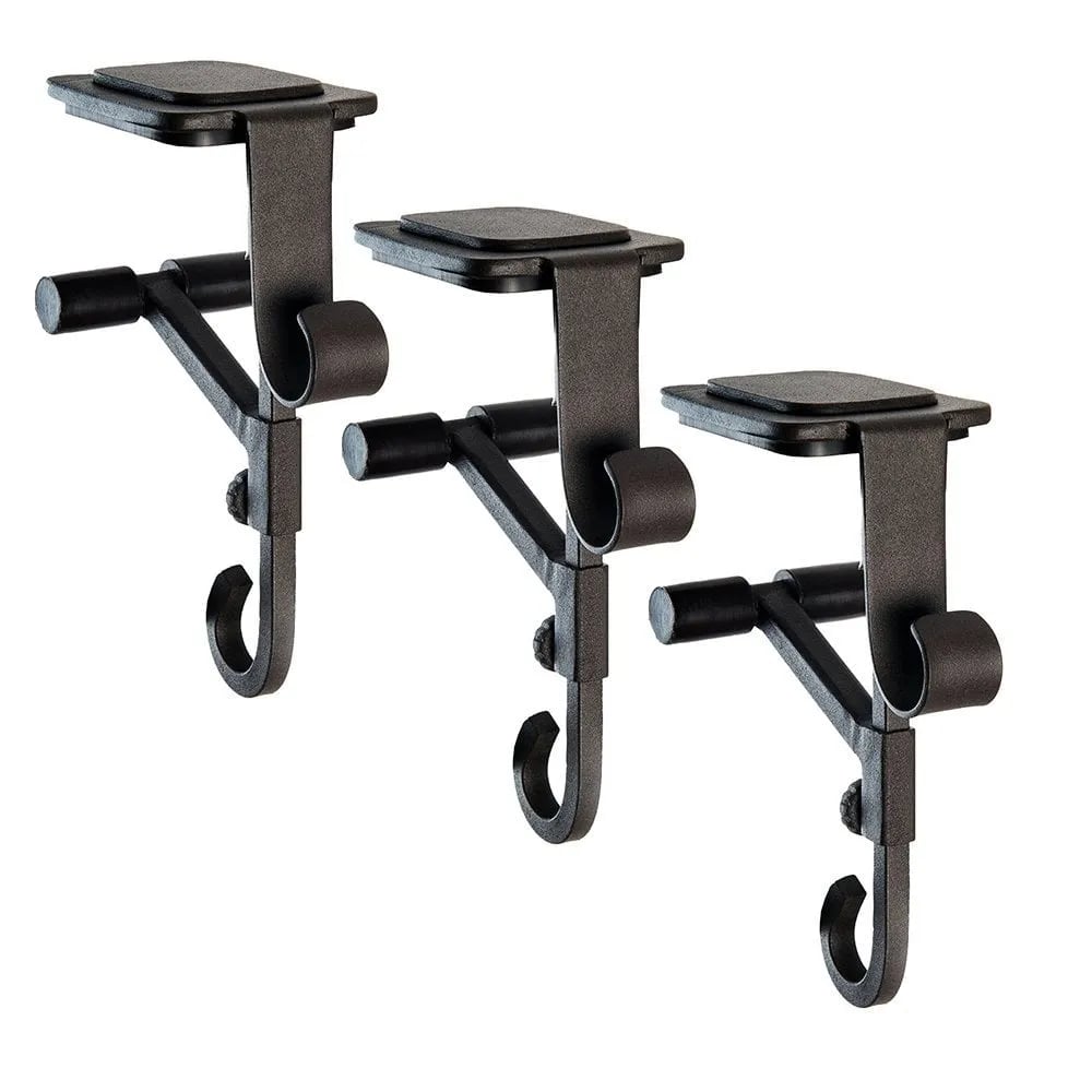 🎄🪝Adjustable Stocking & Garland Fireplace Mantel Hanger