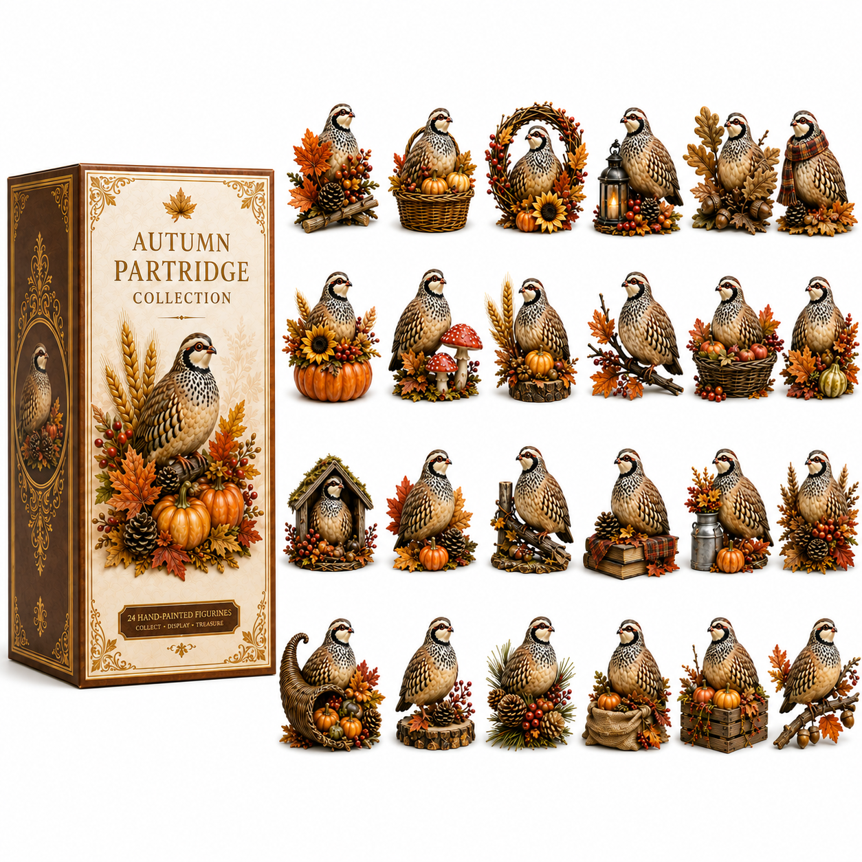 🐦24-Day Advent Calendar -Partridge