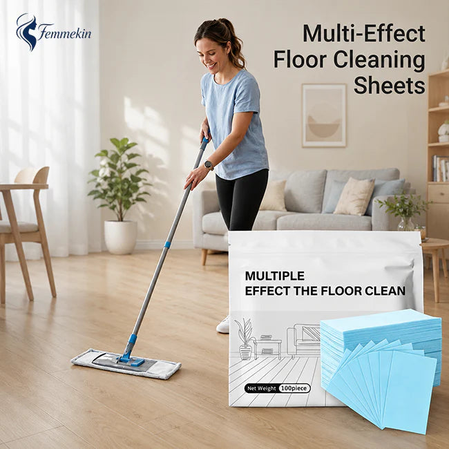 Floor Cleaning Tablets 100 Pack Multi Surface Cleaner Hardwood Laminate Tile RV Walls