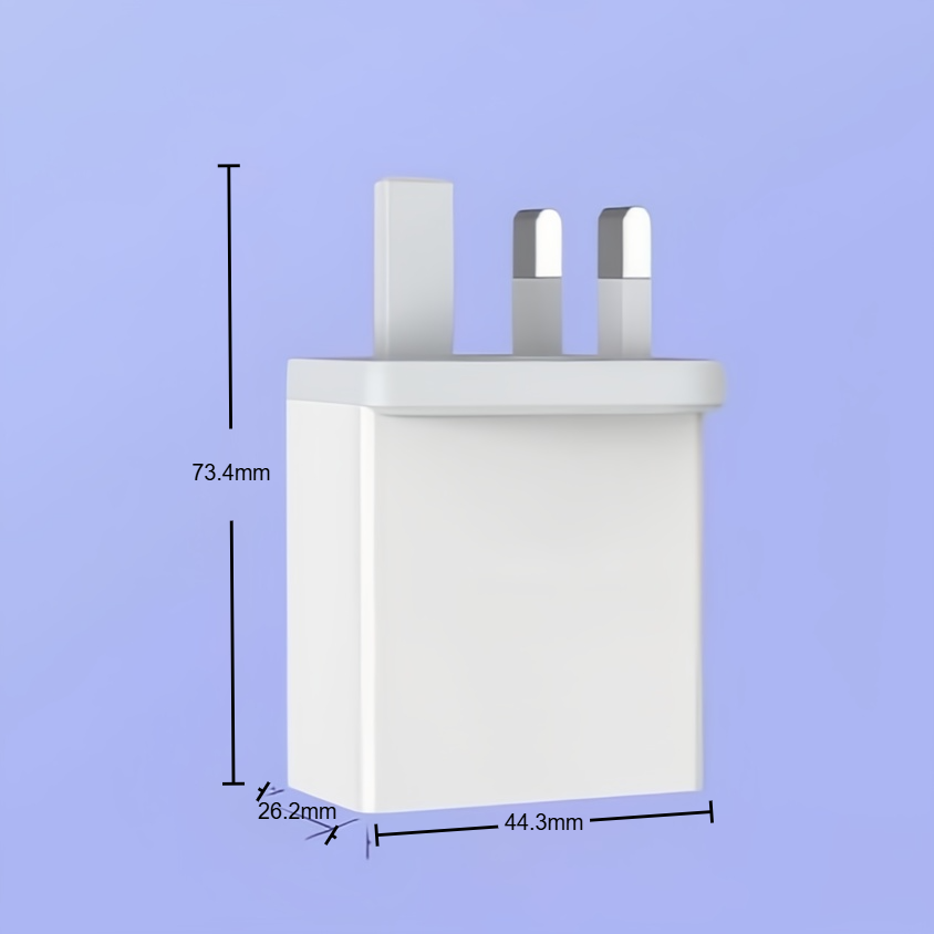 ⚡ 4-Port USB QC3.0 Multi Fast Charger