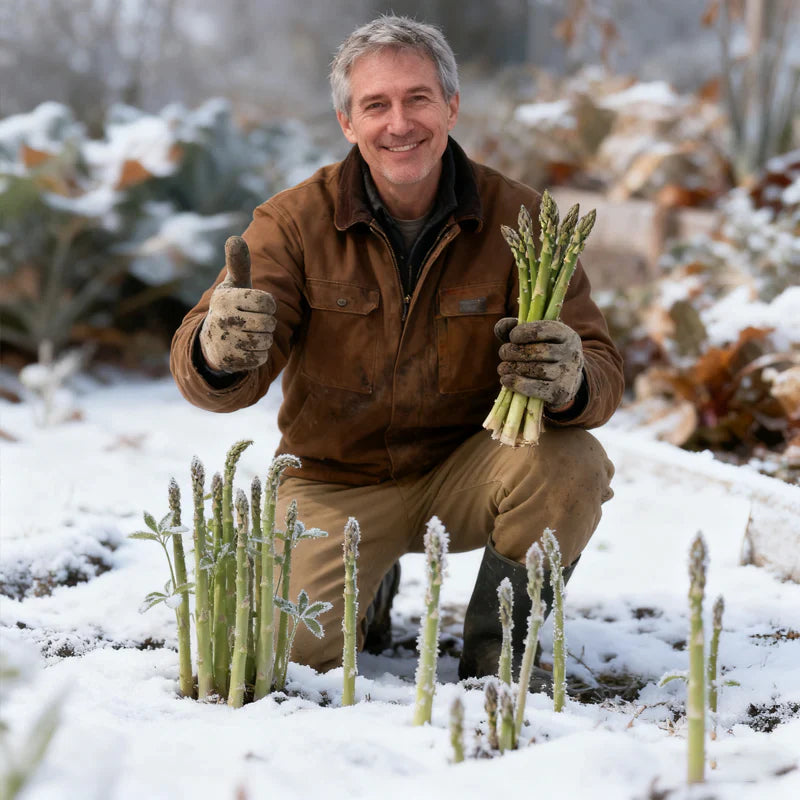 🌱 Premium Perennial Asparagus Seeds, High‑Yield Hardy Garden Vegetable Seeds