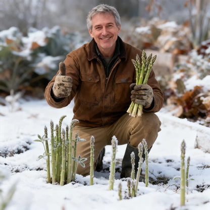 🌱 Premium Perennial Asparagus Seeds, High‑Yield Hardy Garden Vegetable Seeds