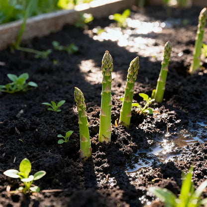 🌱 Premium Perennial Asparagus Seeds, High‑Yield Hardy Garden Vegetable Seeds
