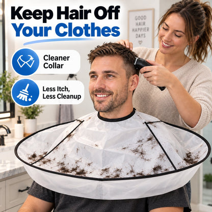 ✂️Portable Waterproof Haircutting Cape