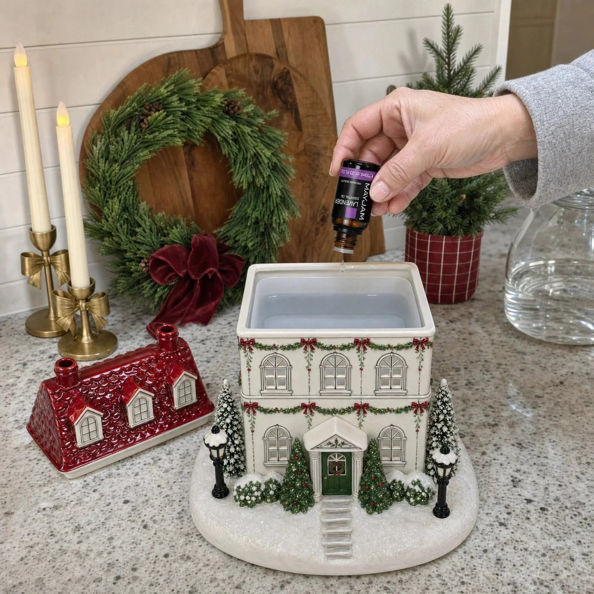 🔥49% OFF Mistletoe Lane - Diffuser