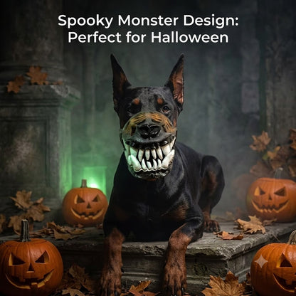 🦖 Prehistoric Predator Pet Muzzle — Make Your Pet the Star of the Party