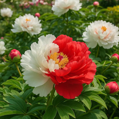 🌺Rare Double Peonies✨ That Bloom Bigger & Brighter🌿 That Bring Every Garden to Life