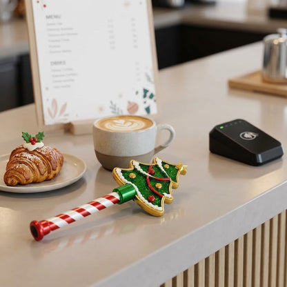 🎄Christmas Tap‑To‑Pay Wand-A fun way to make every holiday checkout feel magical✨