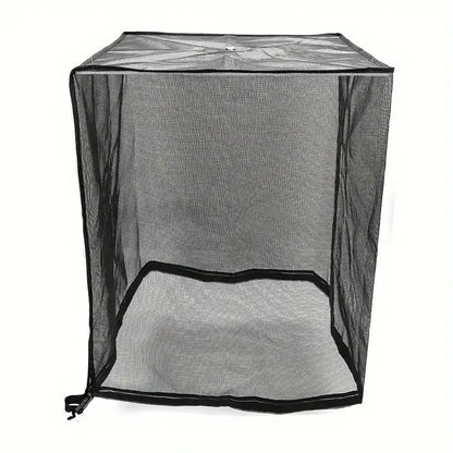 ❄️ Heavy-Duty Mesh AC Cover – ✨All-Season Outdoor Protection