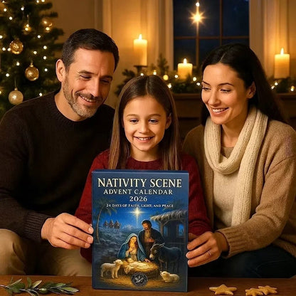 🔥🎁Nativity Scene Advent Calendar 2026