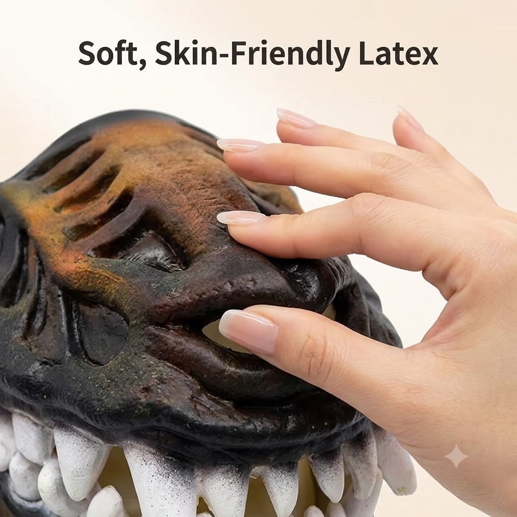 🦖 Prehistoric Predator Pet Muzzle — Make Your Pet the Star of the Party