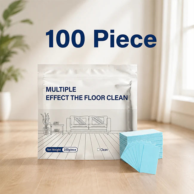 Floor Cleaning Tablets 100 Pack Multi Surface Cleaner Hardwood Laminate Tile RV Walls