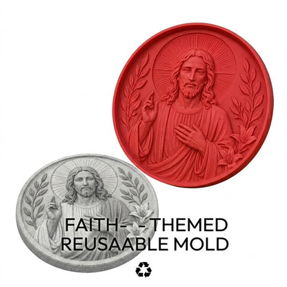 ✝️ Faith Garden Art Reusable Mold