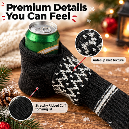 🧤Knit Insulated Beer Mitten