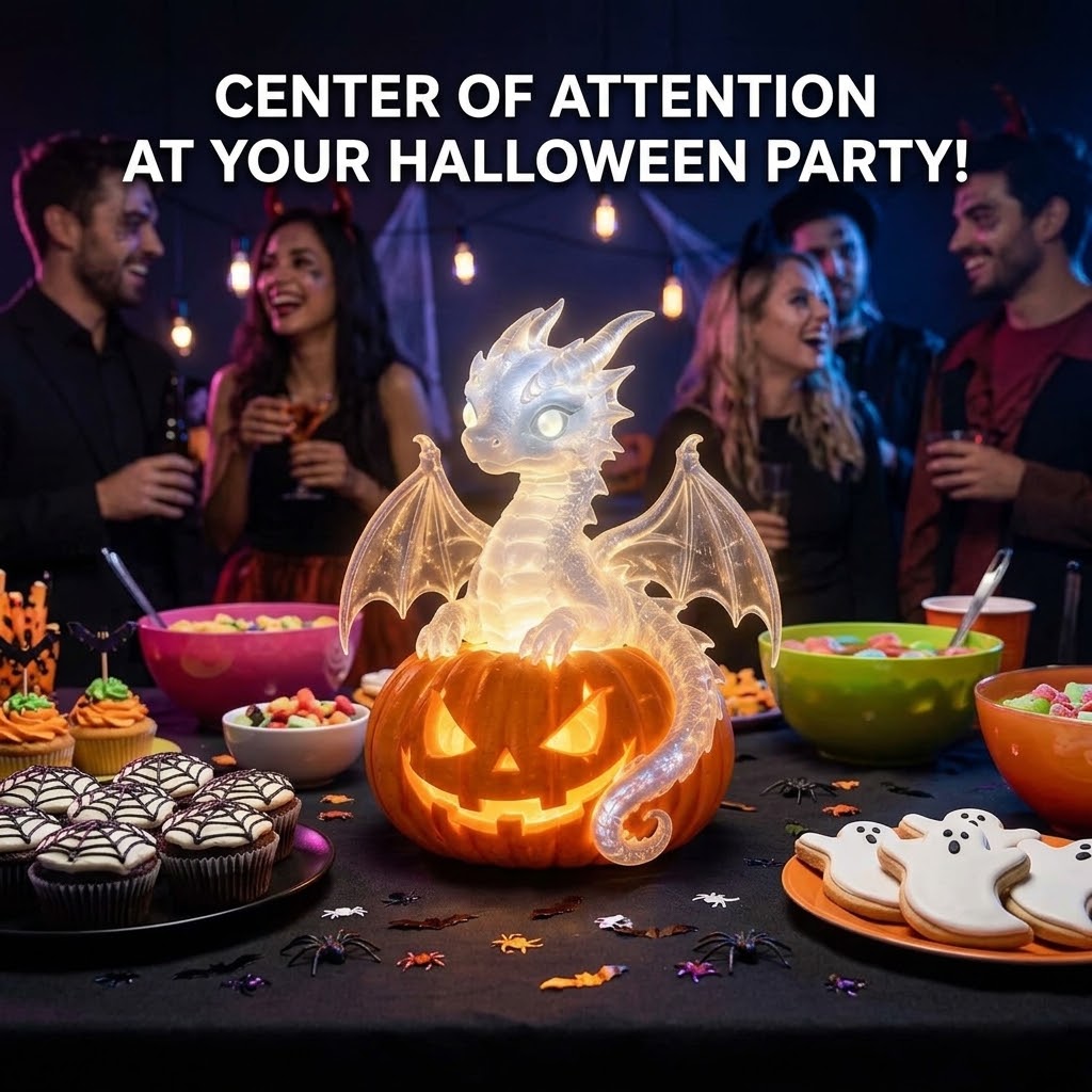 🎃 Halloween Pumpkin LED Tabletop Decoration