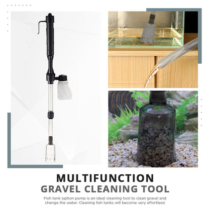 51% off 🔥 Electric Aquarium Gravel Cleaner